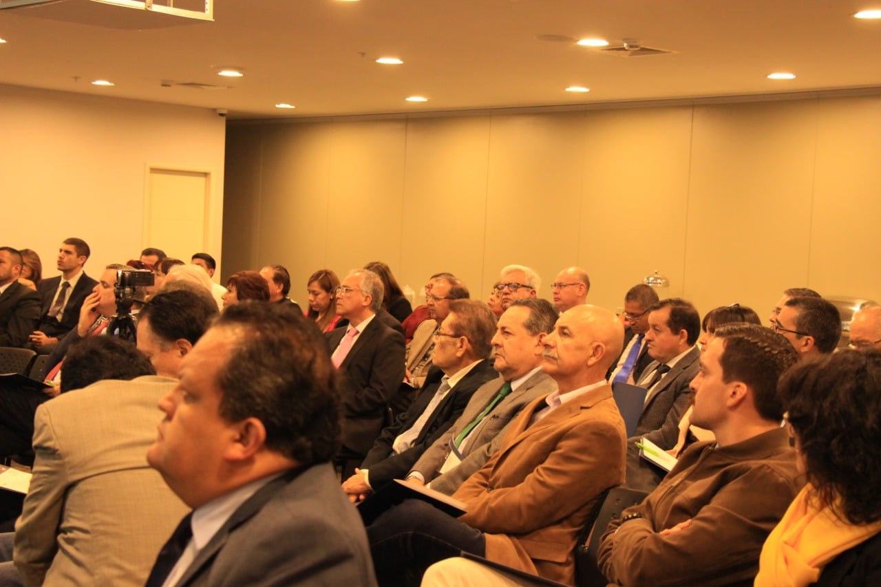 Audiencia del foro de inteligencia y seguridad