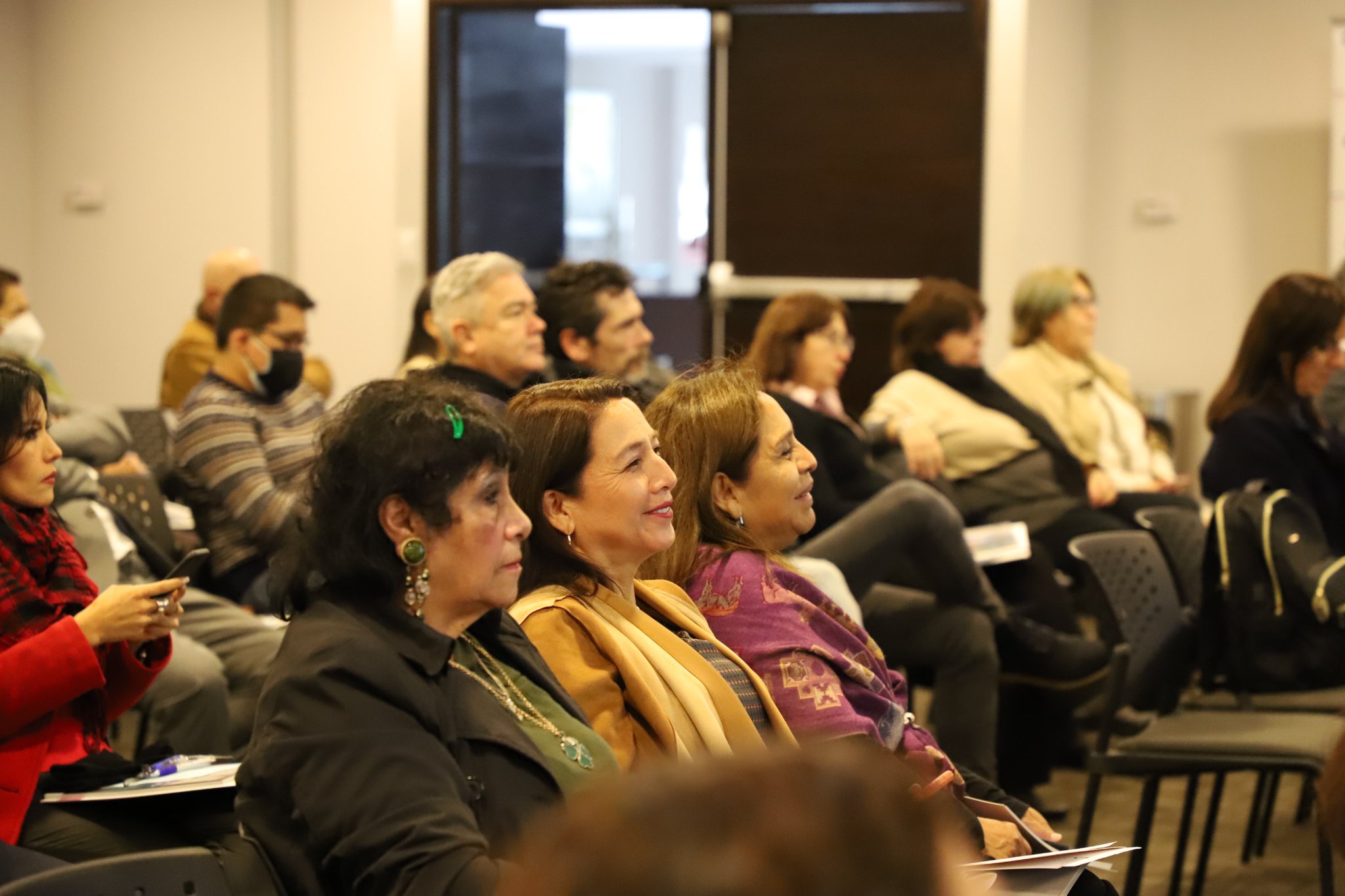 Audiencia durante el lanzamiento del Documento de Futuro El Rol de la Mujer Peruana al 2030