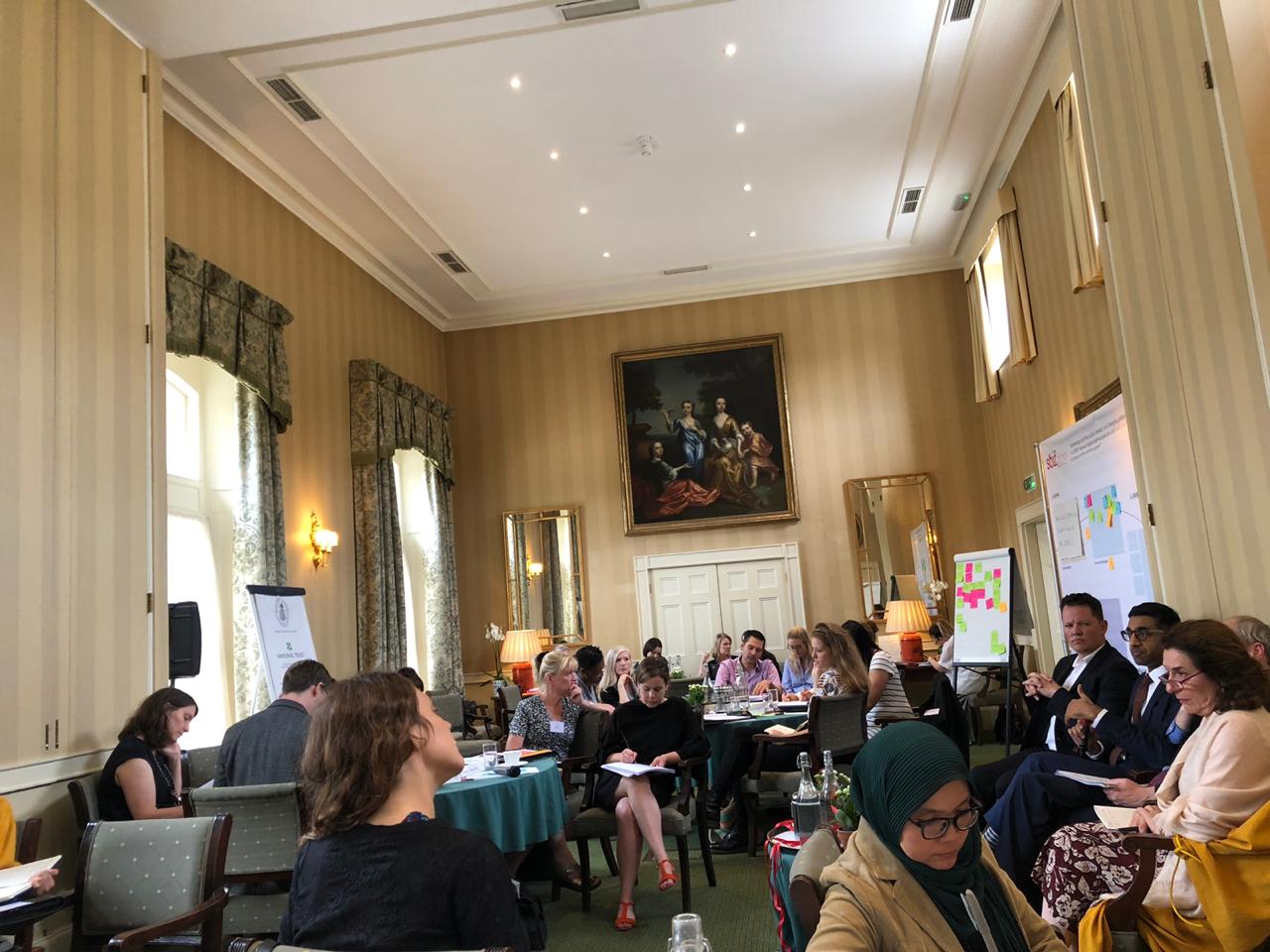 Cierre visual del Strategic Foresight Retreat 2019 de SOIF