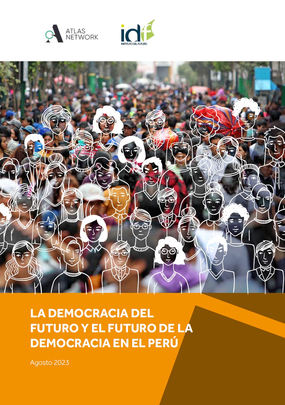 Portada de La Democracia del Futuro y el Futuro de la Democracia en el Perú