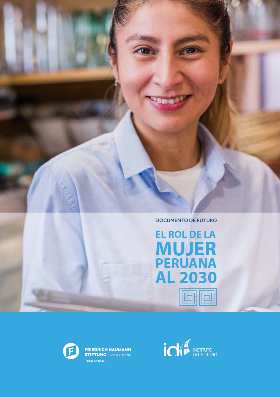 Portada de El Rol de la Mujer Peruana al 2030