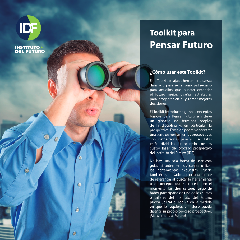 Portada del Toolkit para Pensar Futuro